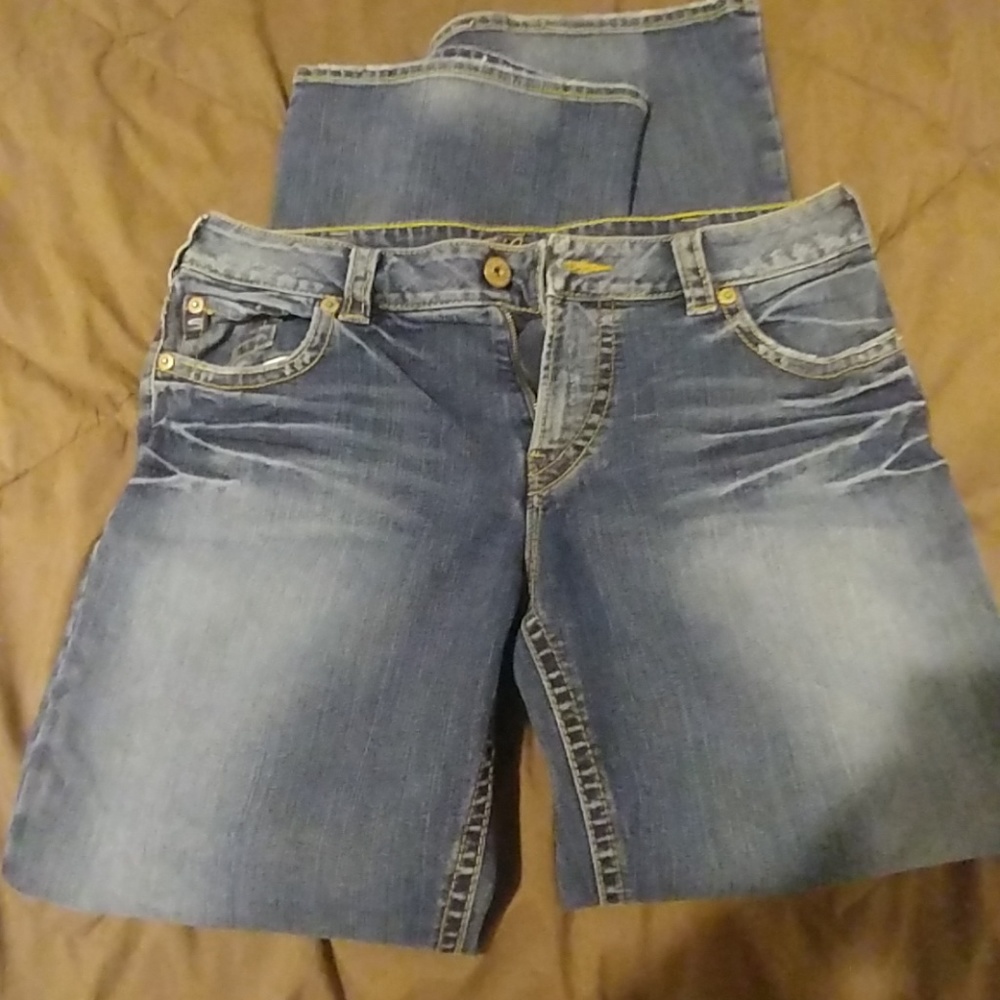 Silver suki jeans